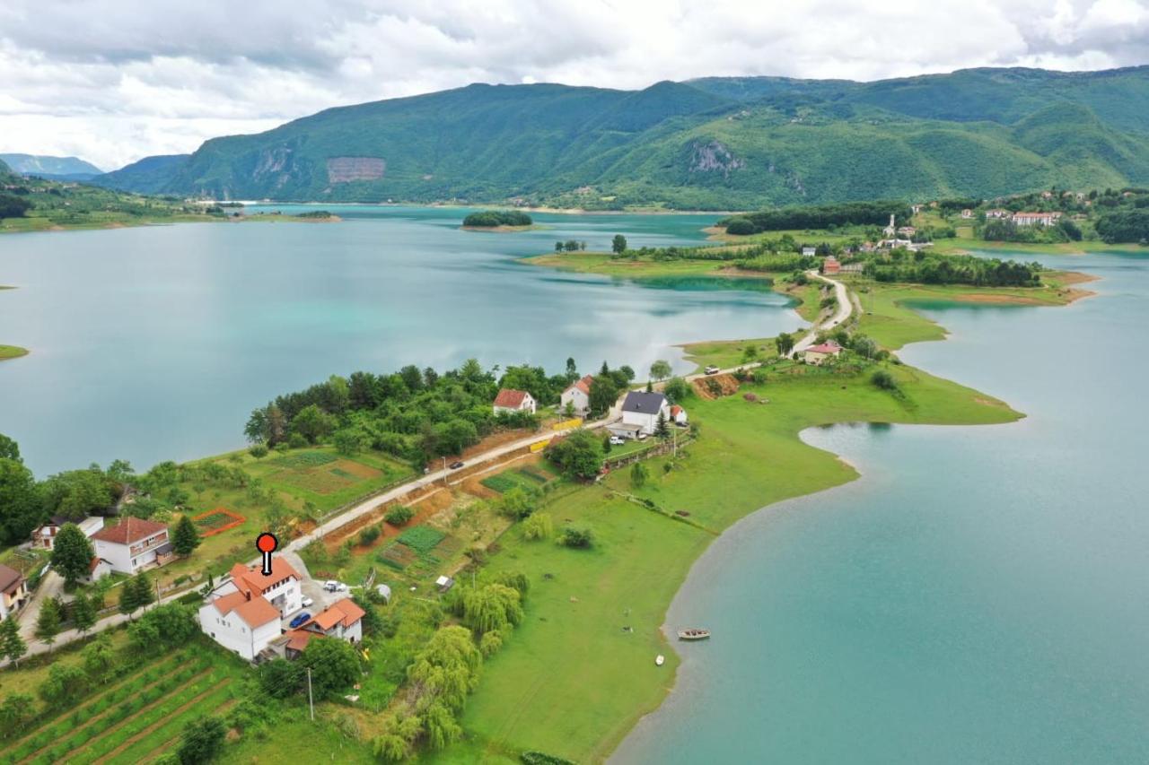Apartmani Markesic Ramsko Jezero Prozor Exterior foto
