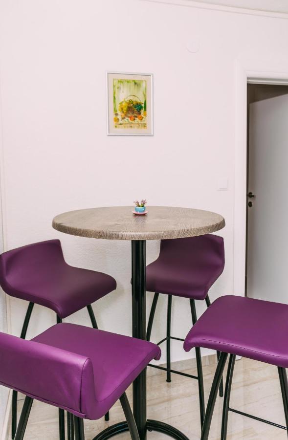 Apartmani Markesic Ramsko Jezero Prozor Exterior foto