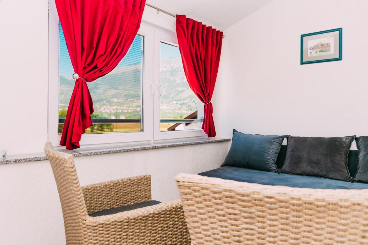 Apartmani Markesic Ramsko Jezero Prozor Exterior foto