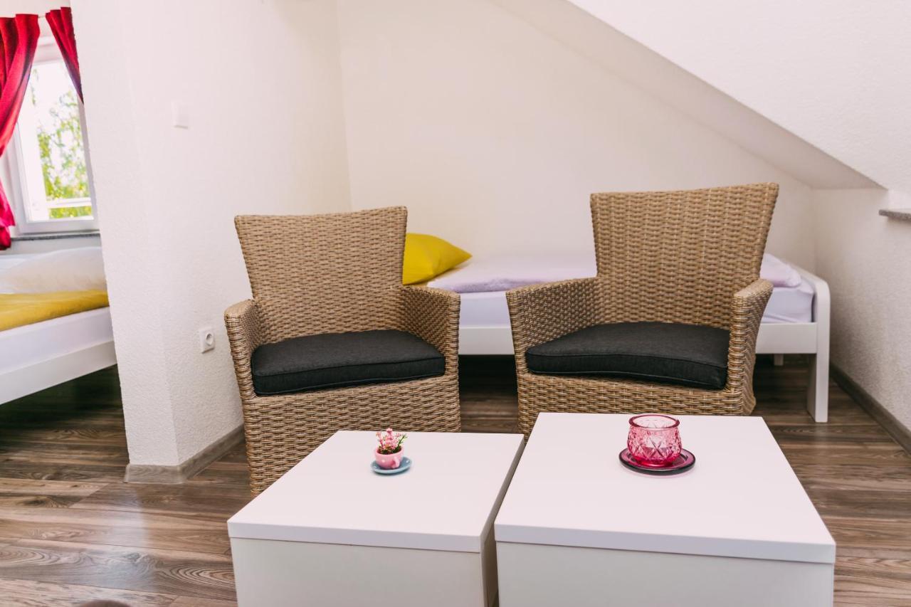 Apartmani Markesic Ramsko Jezero Prozor Exterior foto